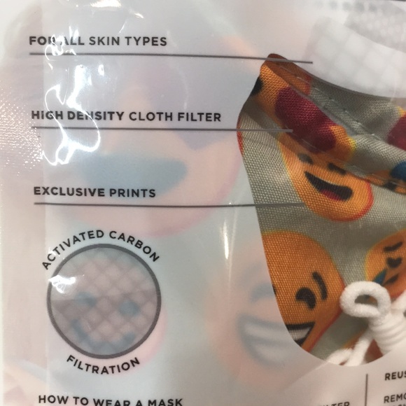 Girls 3 Face Mask Pack /Reusable/ Washable - Picture 6 of 10